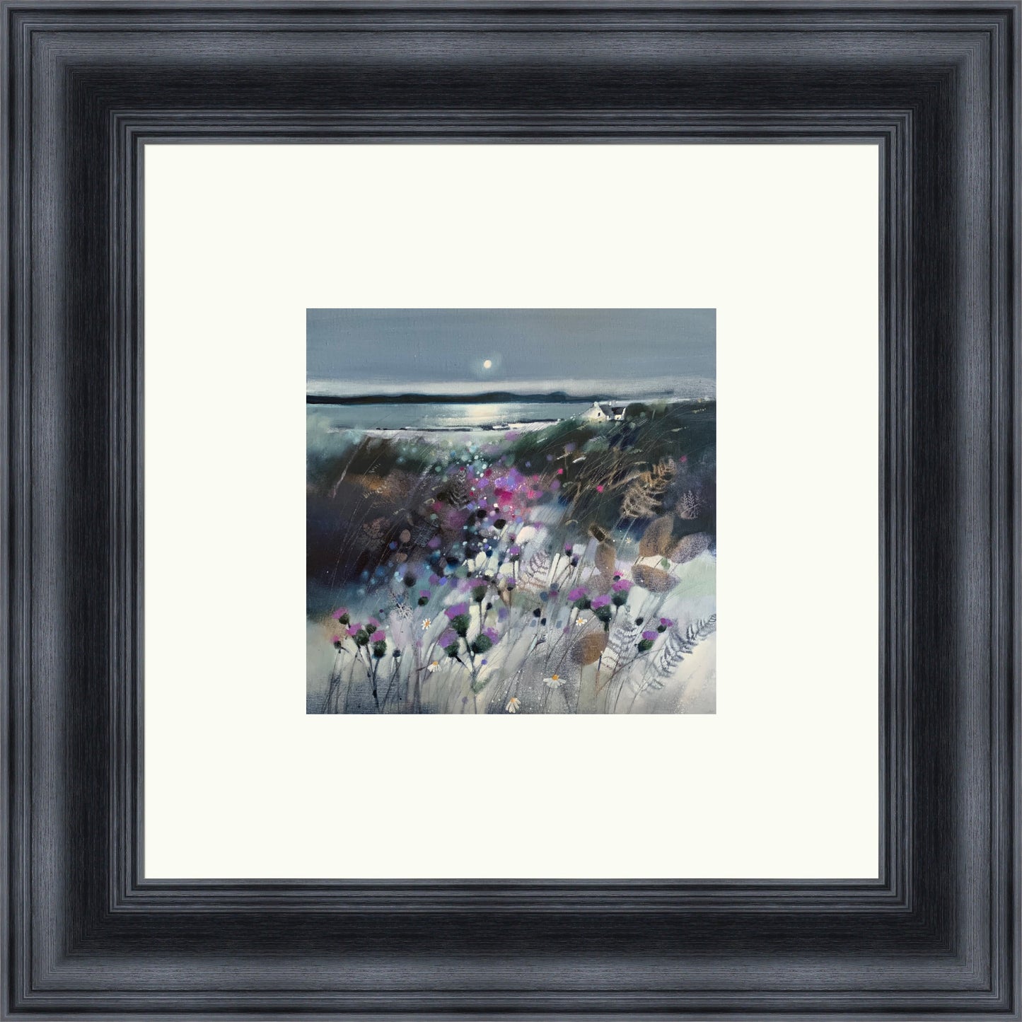 Thistles, Kintyre by Emma S Davis