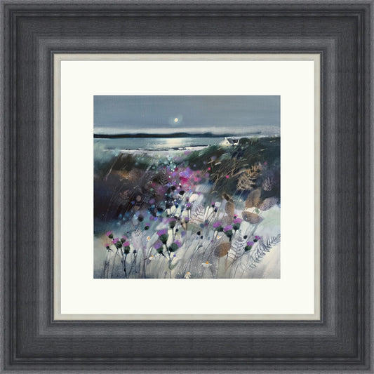 Thistles, Kintyre by Emma S Davis