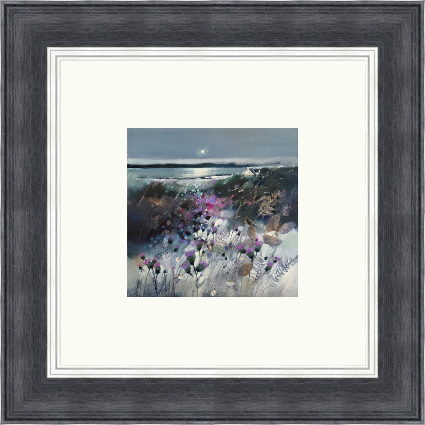 Thistles, Kintyre by Emma S Davis