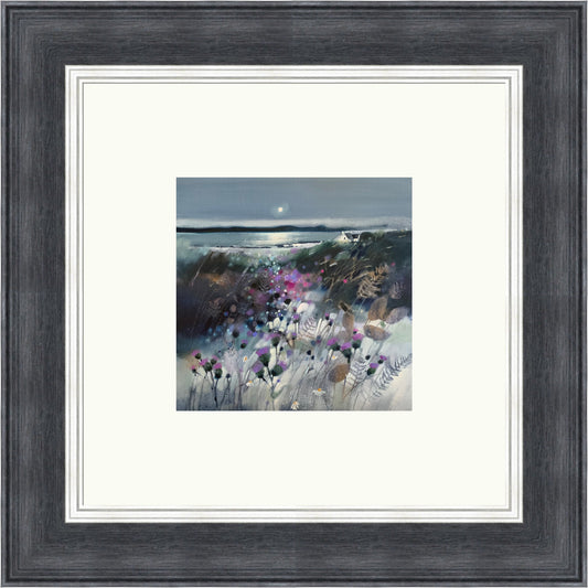 Thistles, Kintyre by Emma S Davis