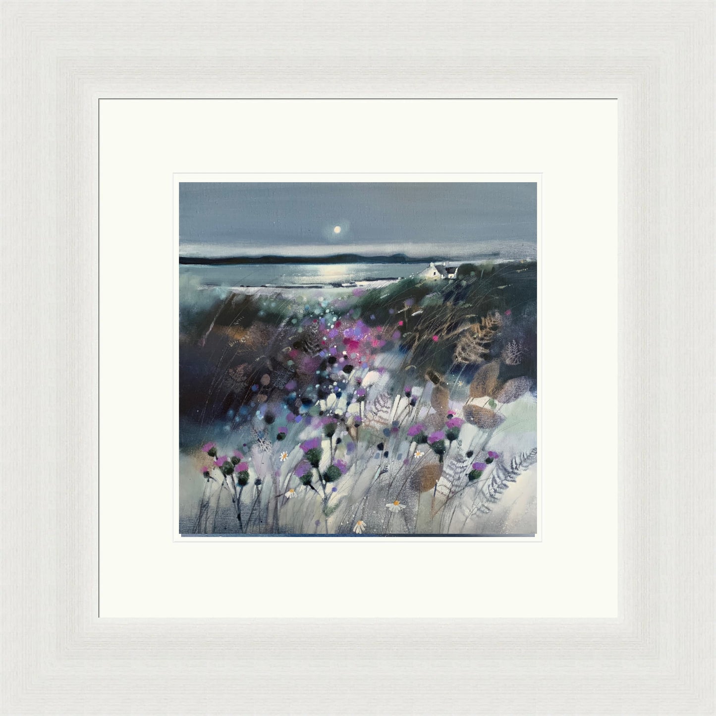 Thistles, Kintyre by Emma S Davis