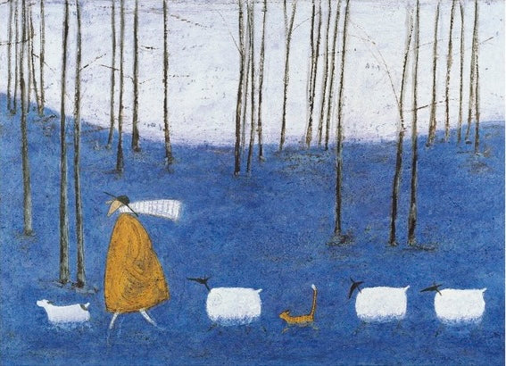 Tiptoe Through The Bluebells by Sam Toft