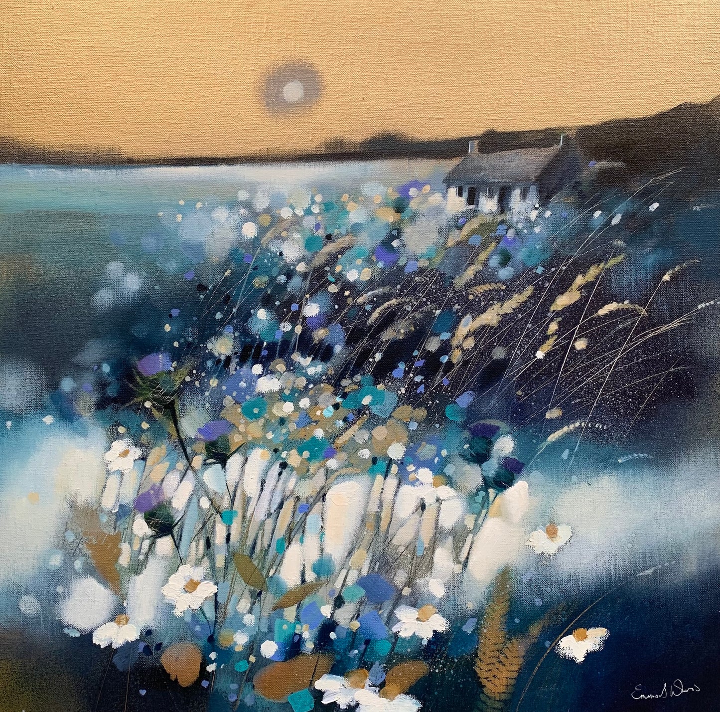 Under The Moonlight, Sutherland by Emma S Davis