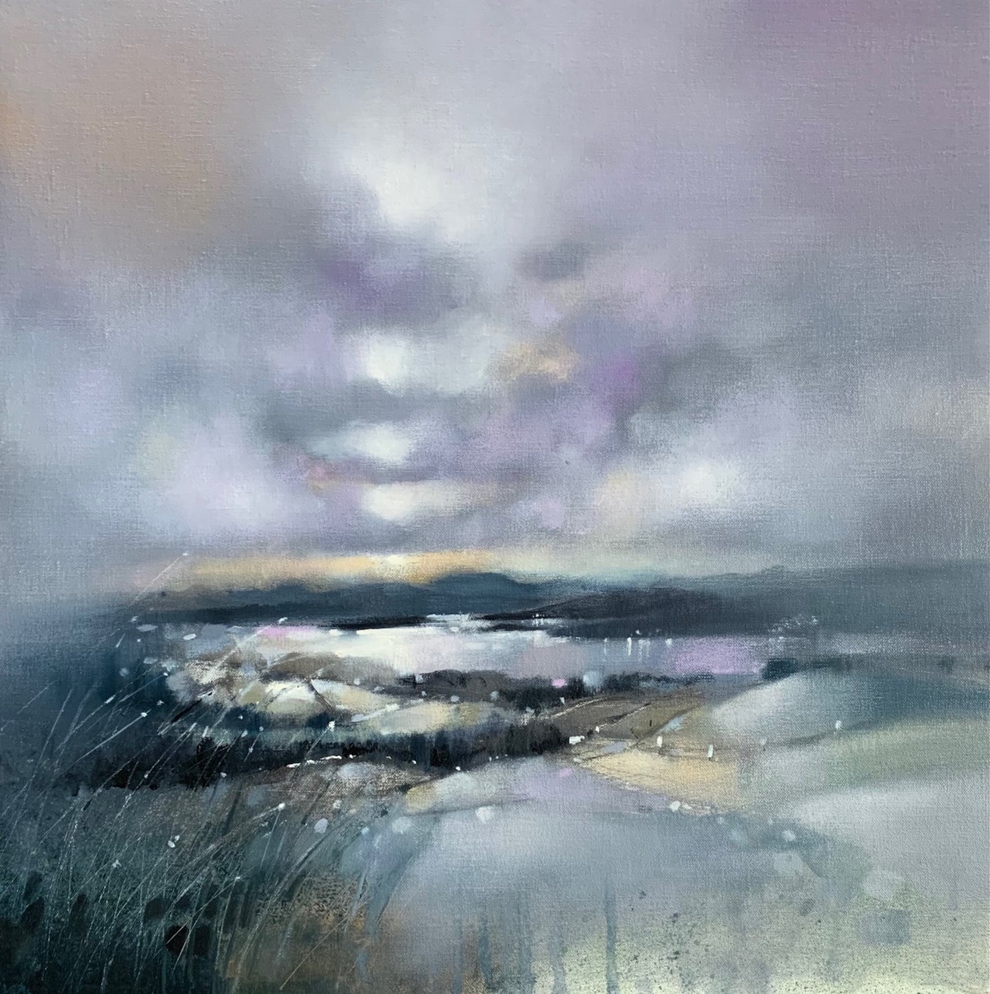 Up the Cairn, Kilmacolm (Signed Limited Edition) by Emma S Davis