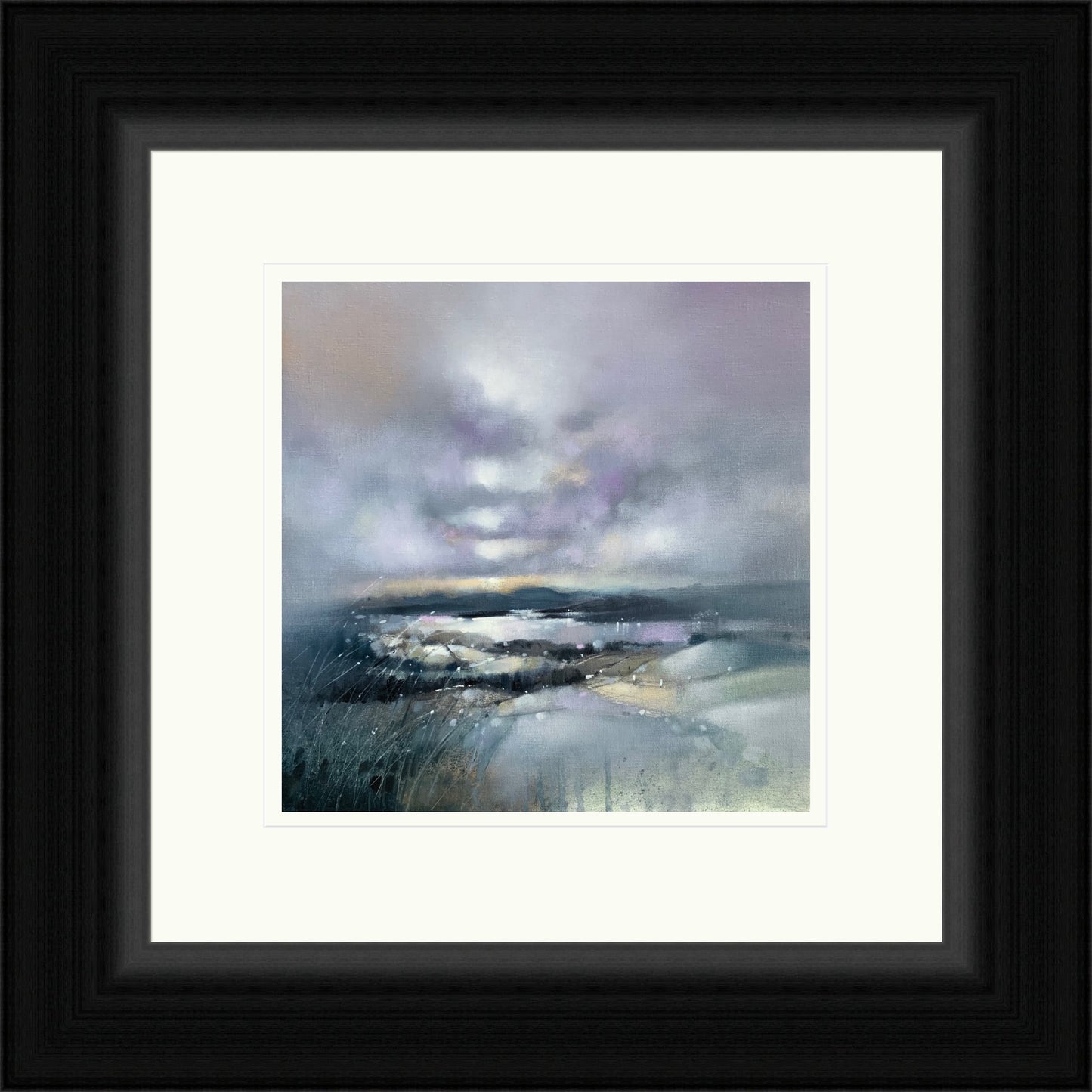 Up the Cairn, Kilmacolm (Signed Limited Edition) by Emma S Davis