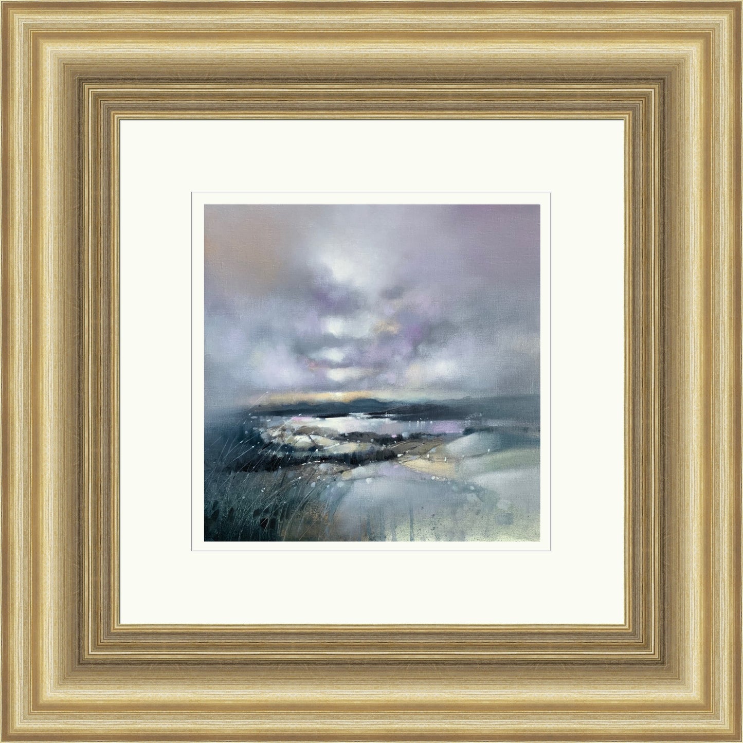 Up the Cairn, Kilmacolm (Signed Limited Edition) by Emma S Davis