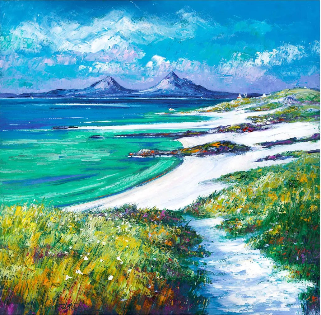 Visit to Sanna Bay by Jean Feeney