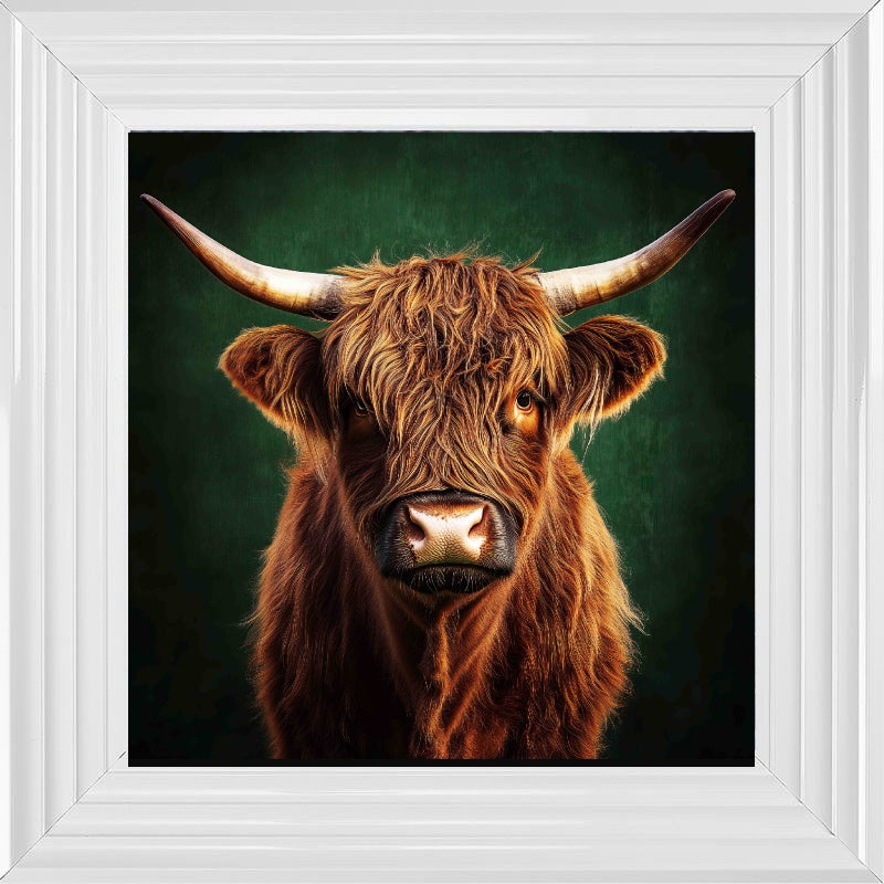 Highland Cow, Emerald