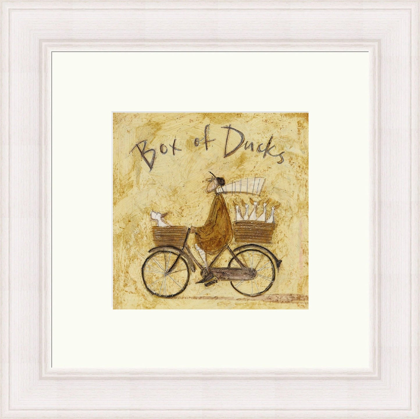 Box of Ducks by Sam toft