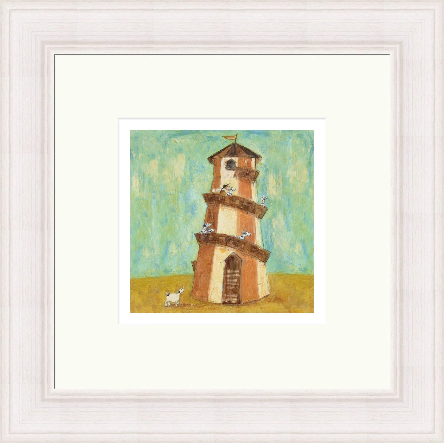 Helter Skelter by Sam Toft