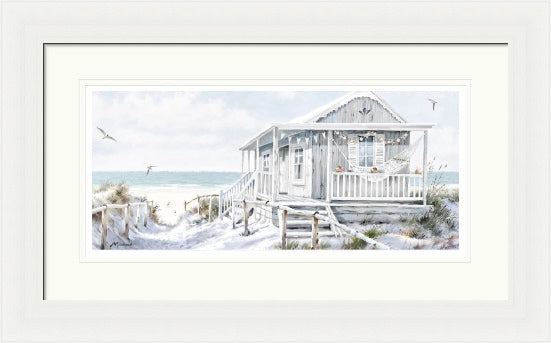Beach Cabin by Richard Macneil