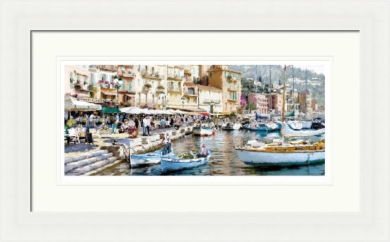 Mediterranean Harbour by Richard Macneil