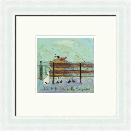 Life is Full of Surprises Out by Sam Toft