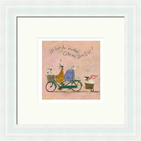 It's Time for Another Grand Day Out by Sam Toft