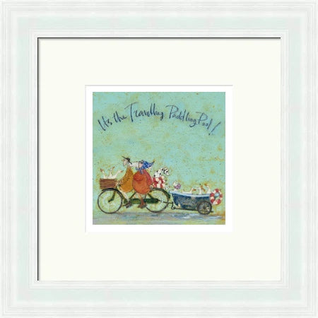 It's the Travelling Paddling Pool by Sam Toft
