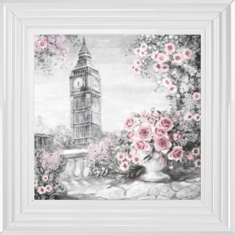 London Blossoms in Pink III