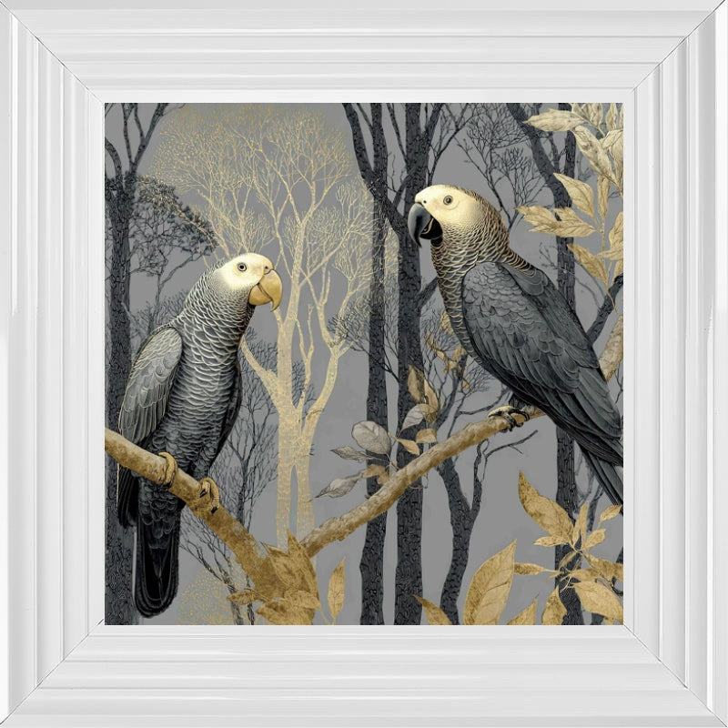 Gilded Parrots