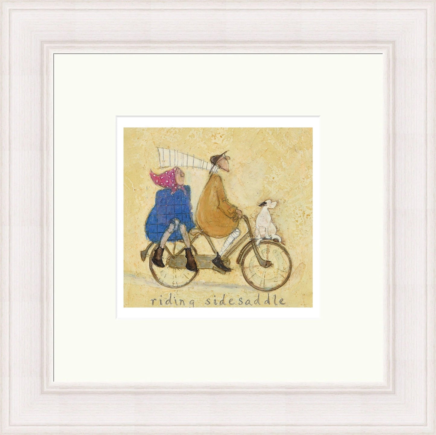 Riding Side Saddle by Sam Toft