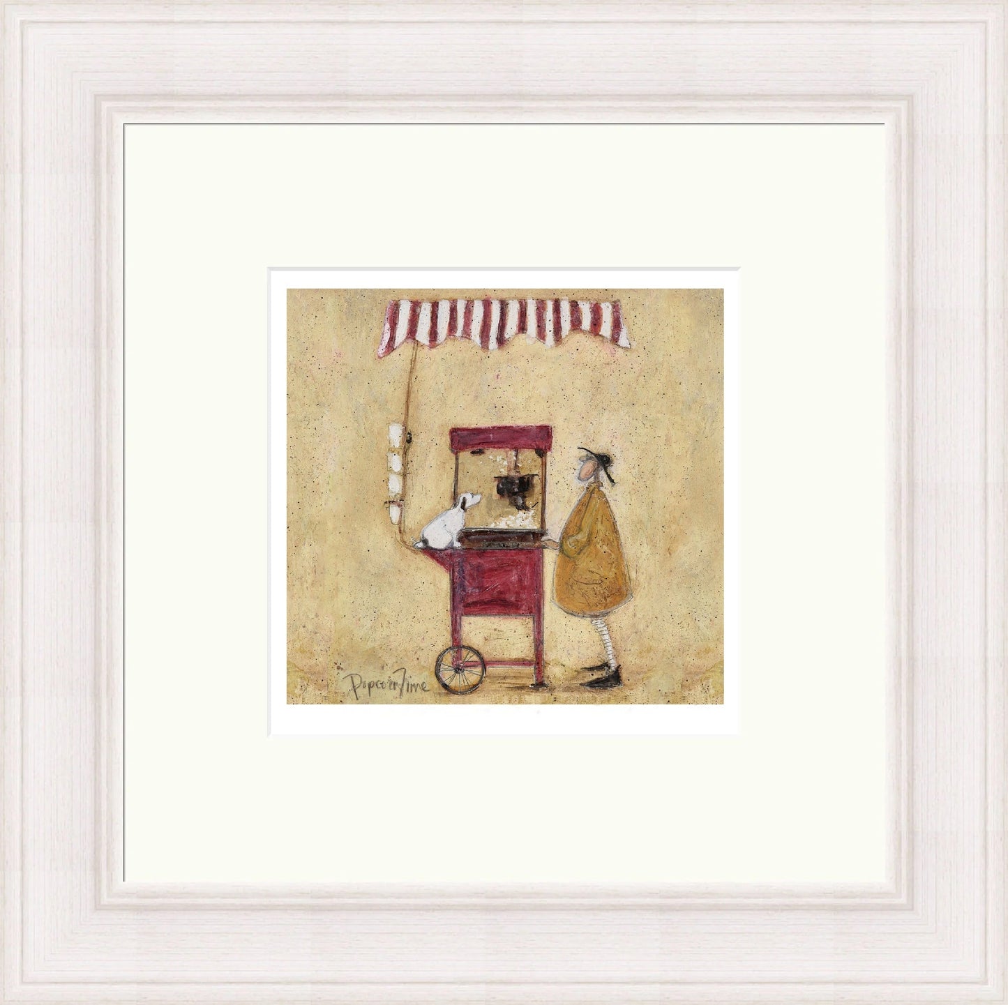 Popcorn Time by Sam Toft