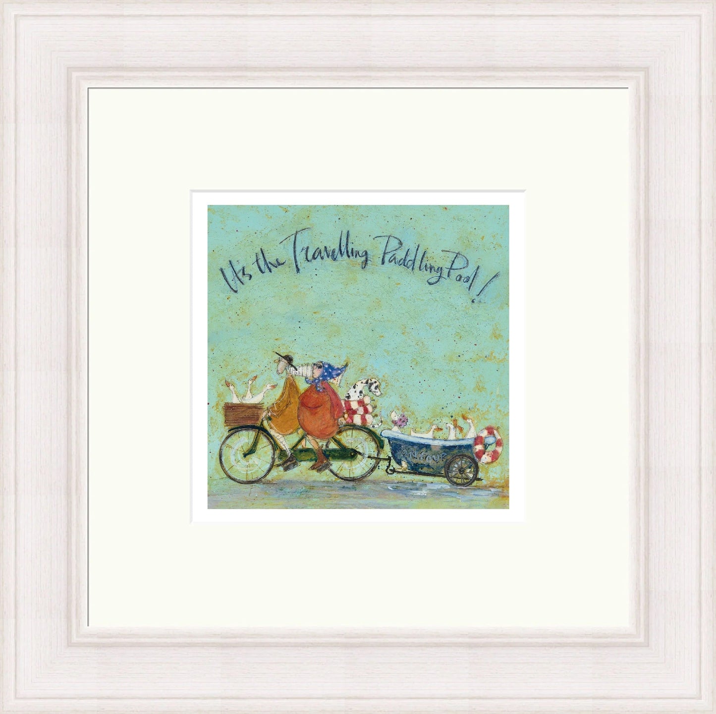 It's the Travelling Paddling Pool by Sam Toft