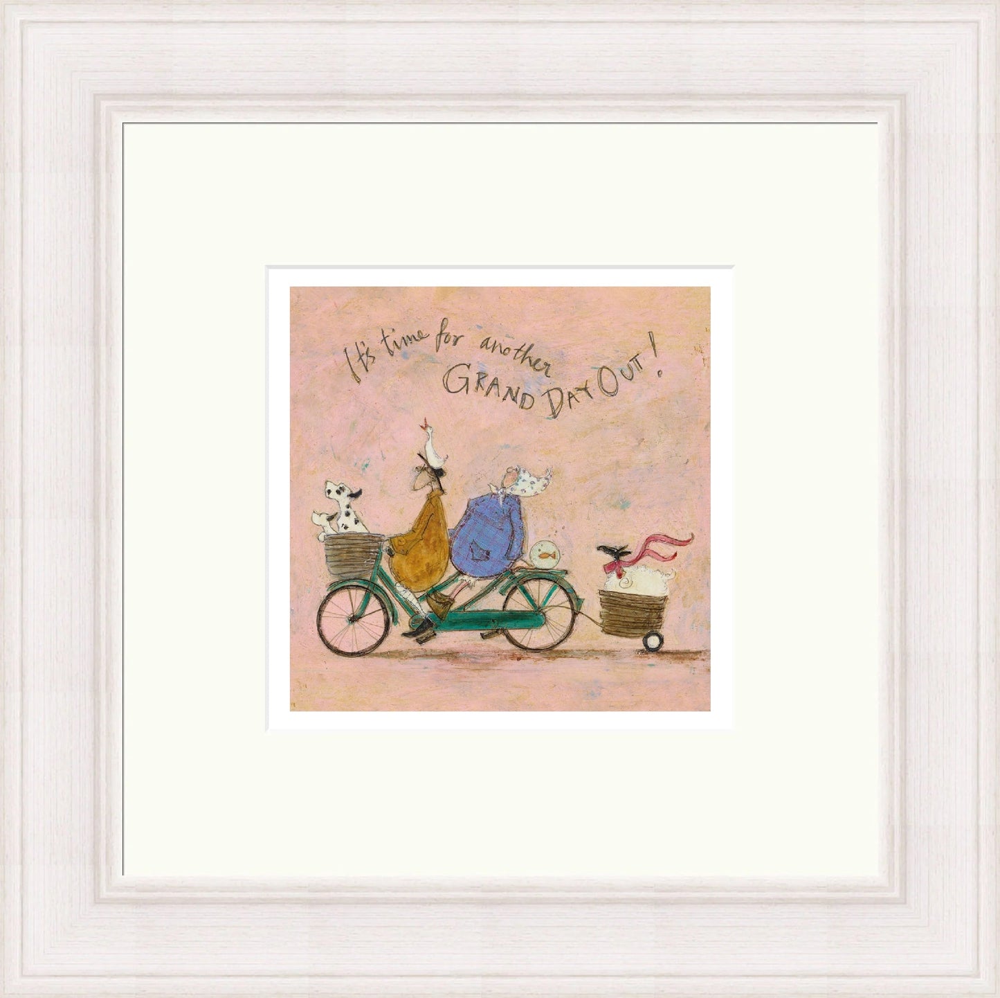 It's Time for Another Grand Day Out by Sam Toft