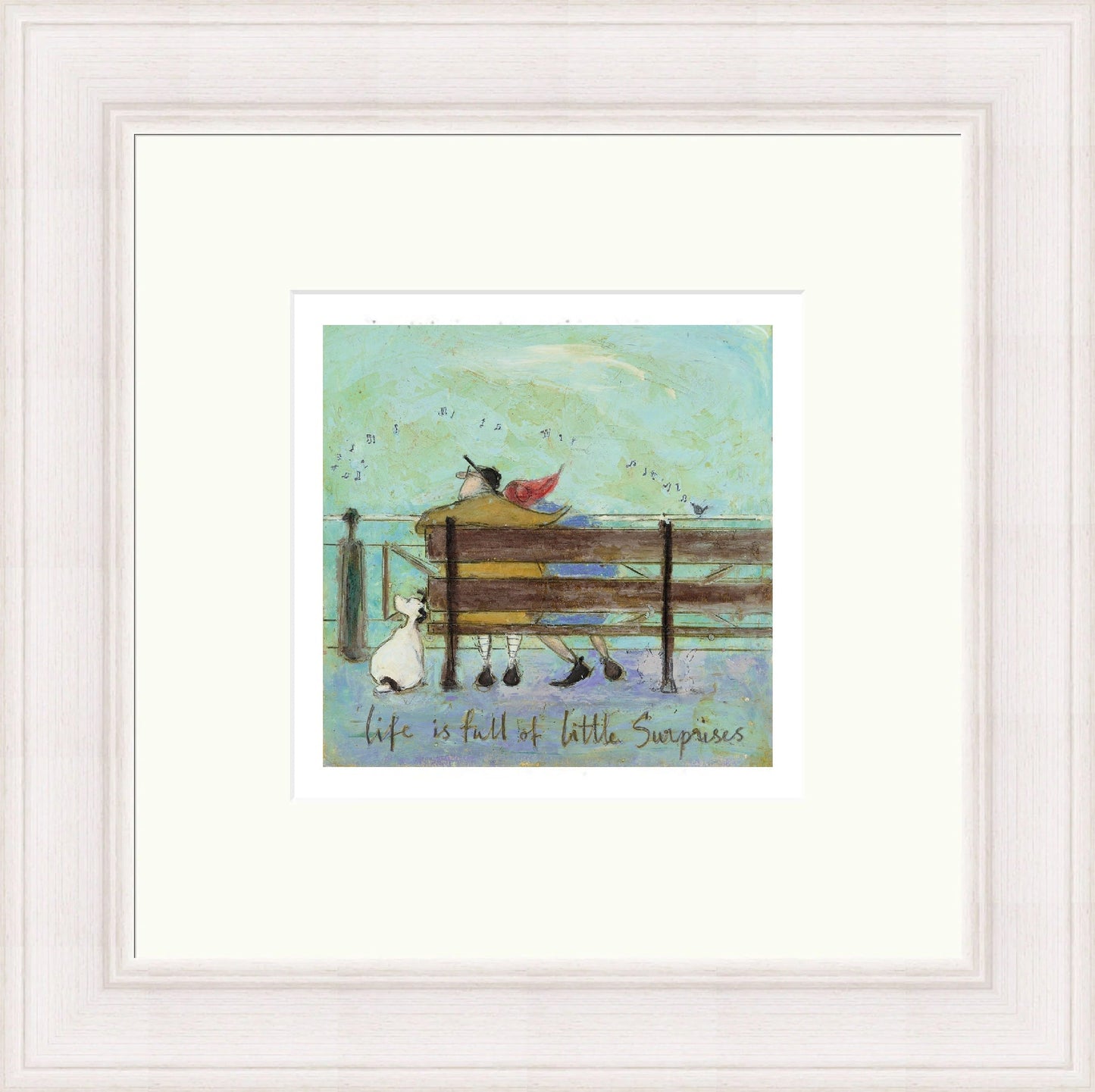 Life is Full of Surprises Out by Sam Toft
