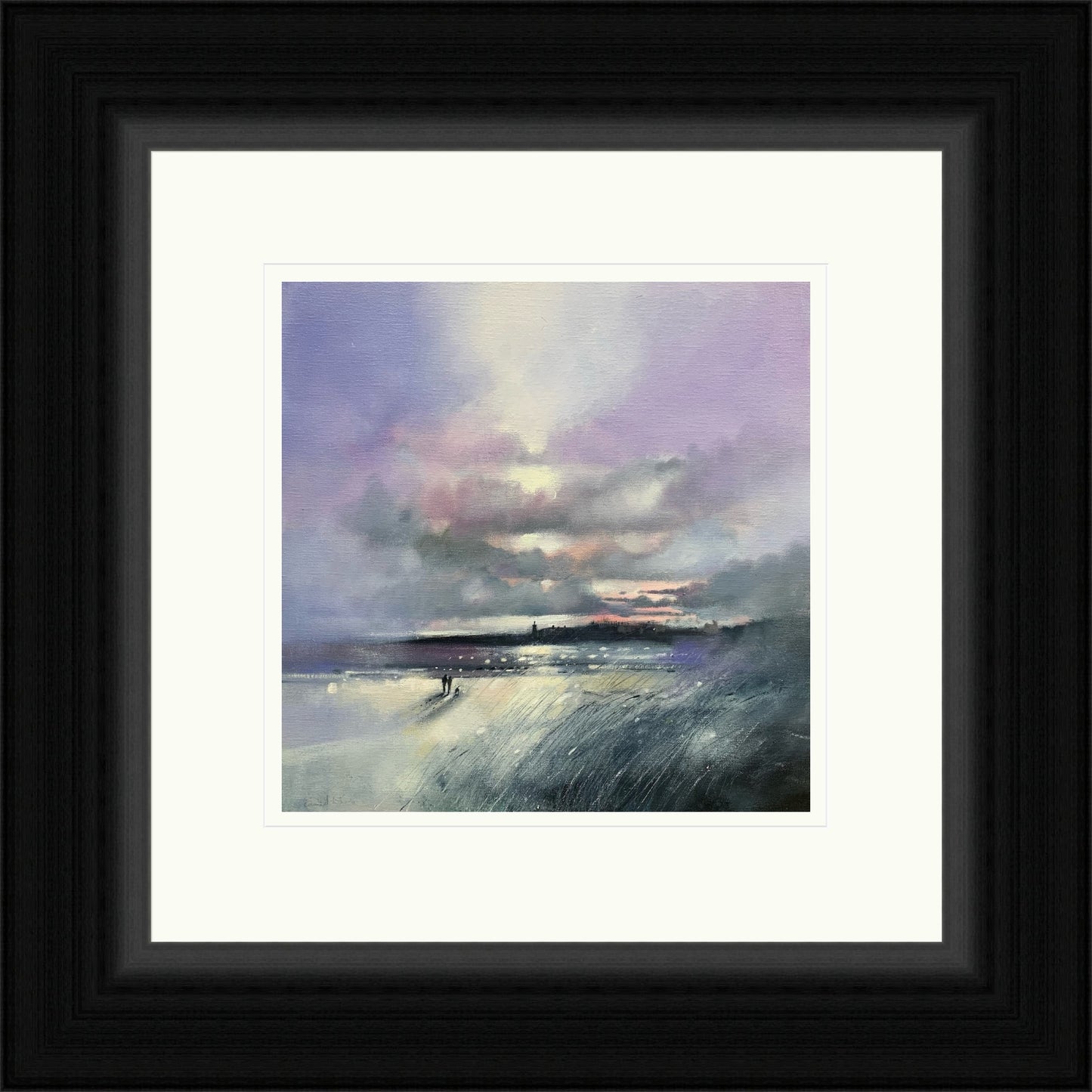 West Sands Walk, St Andrews (Signed Limited Edition) by Emma S Davis