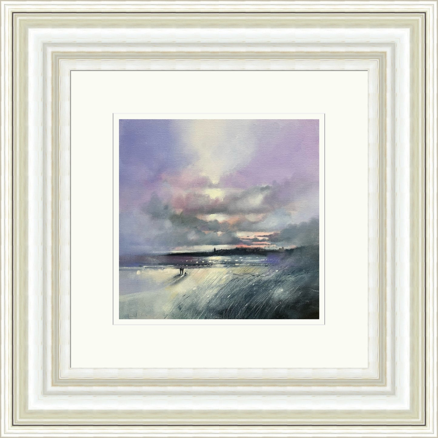 West Sands Walk, St Andrews (Signed Limited Edition) by Emma S Davis
