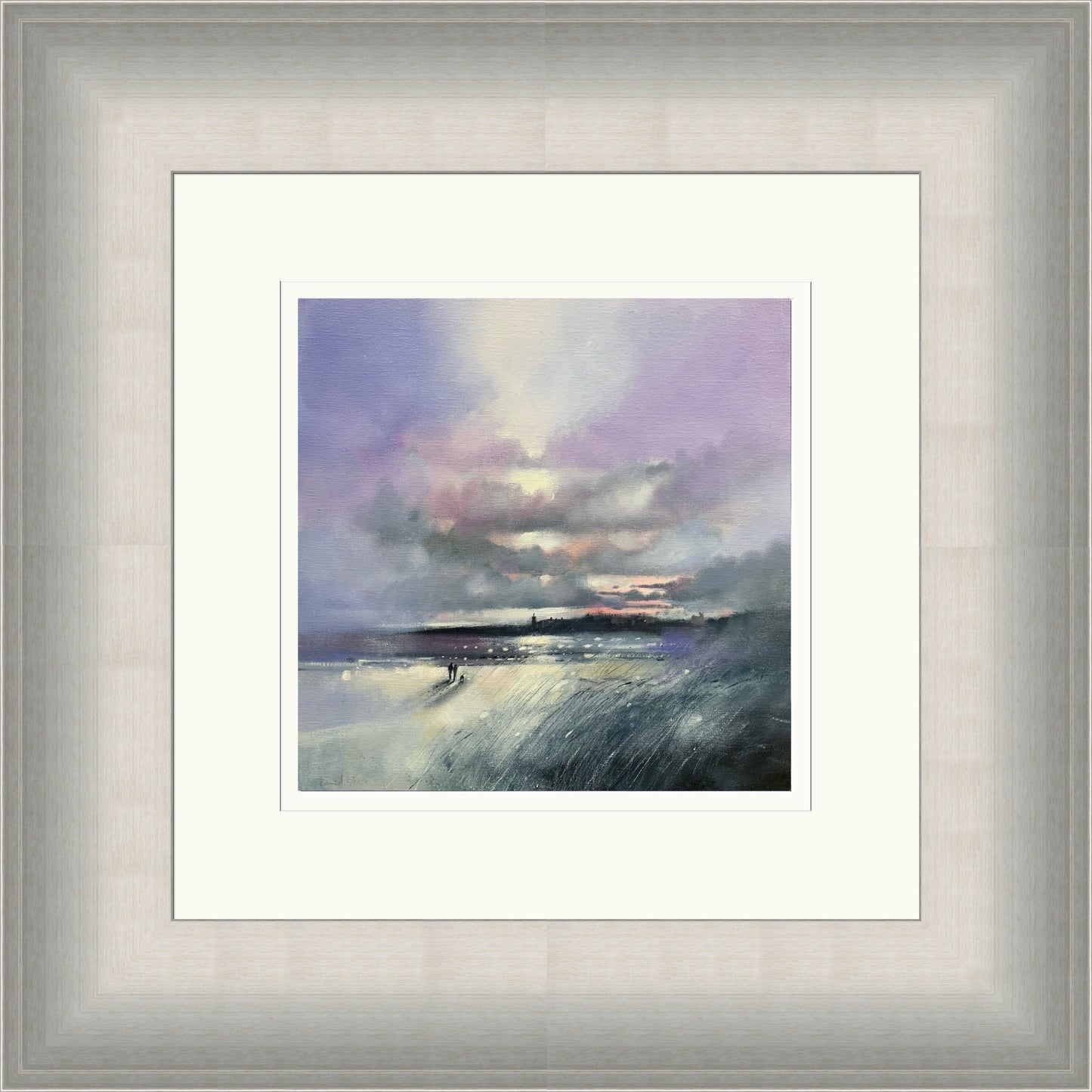West Sands Walk, St Andrews (Signed Limited Edition) by Emma S Davis