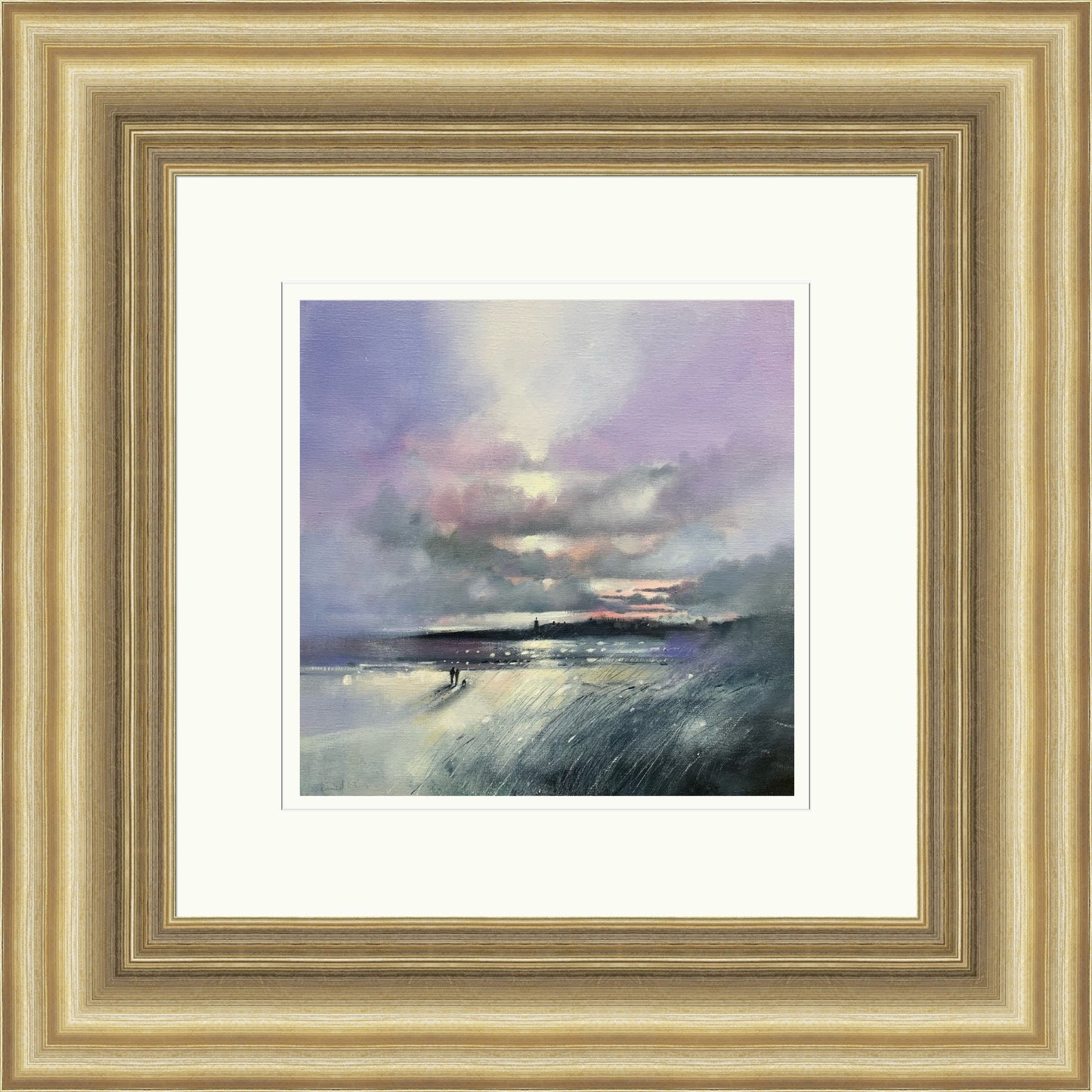 West Sands Walk, St Andrews (Signed Limited Edition) by Emma S Davis