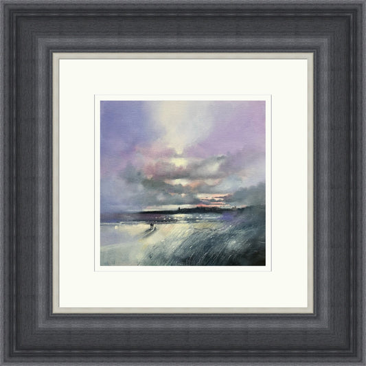 West Sands Walk, St Andrews (Signed Limited Edition) by Emma S Davis