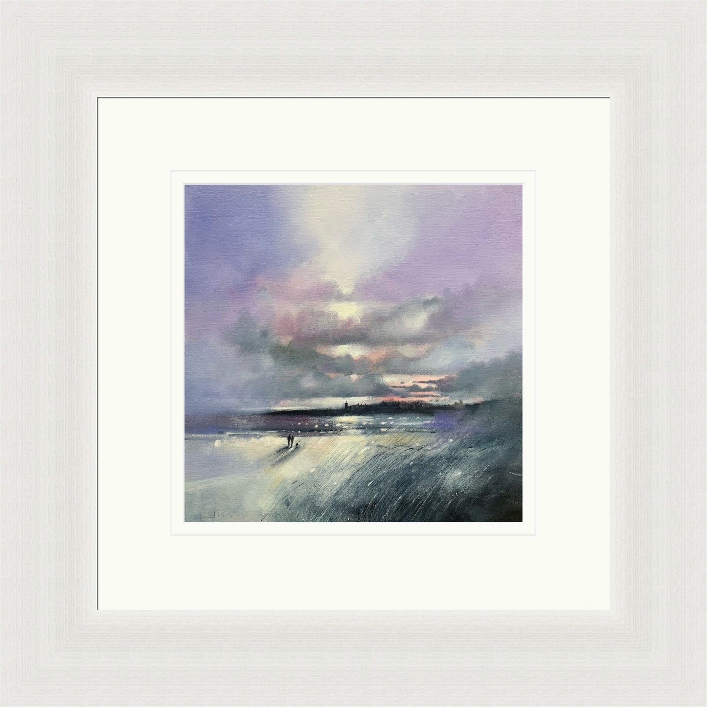 West Sands Walk, St Andrews (Signed Limited Edition) by Emma S Davis