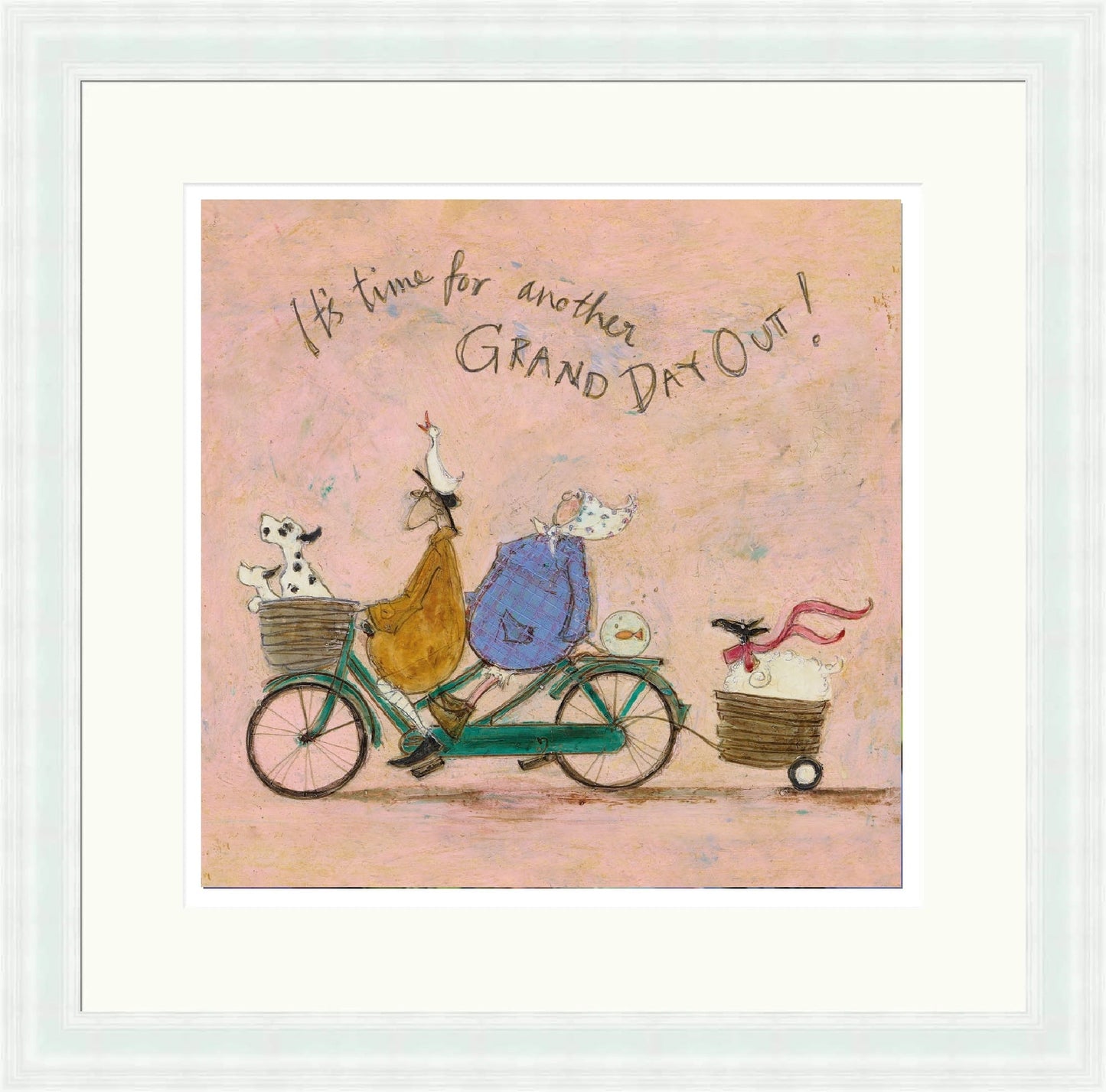 It's Time for Another Grand Day Out by Sam Toft