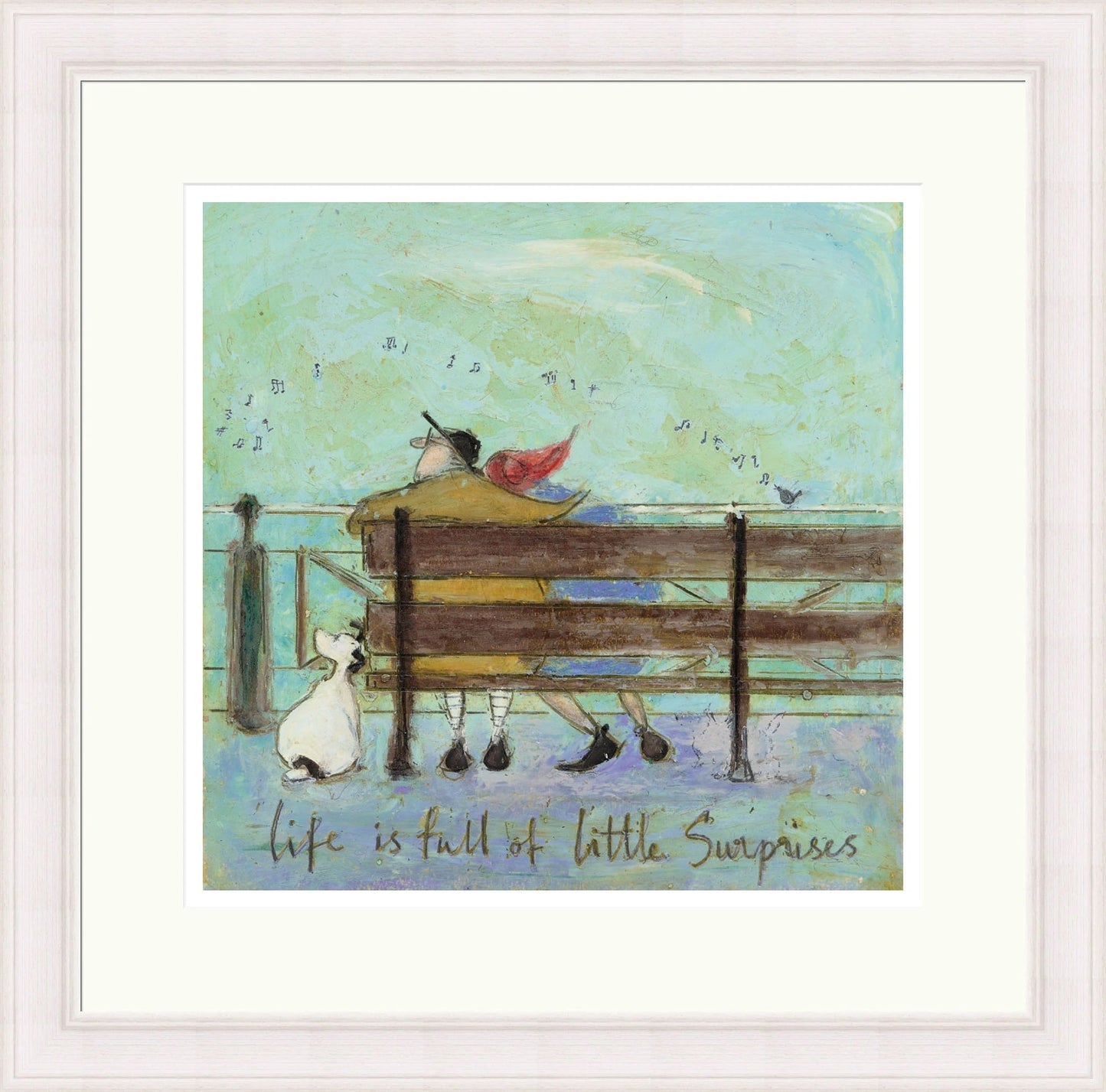 Life is Full of Surprises Out by Sam Toft