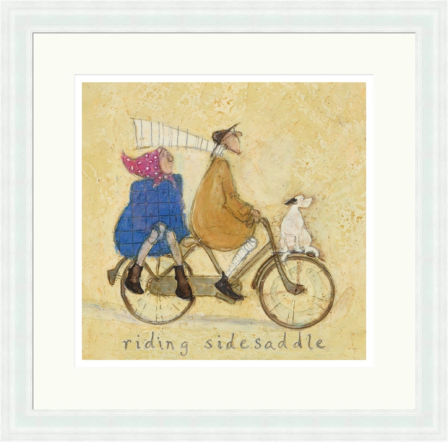 Riding Side Saddle by Sam Toft
