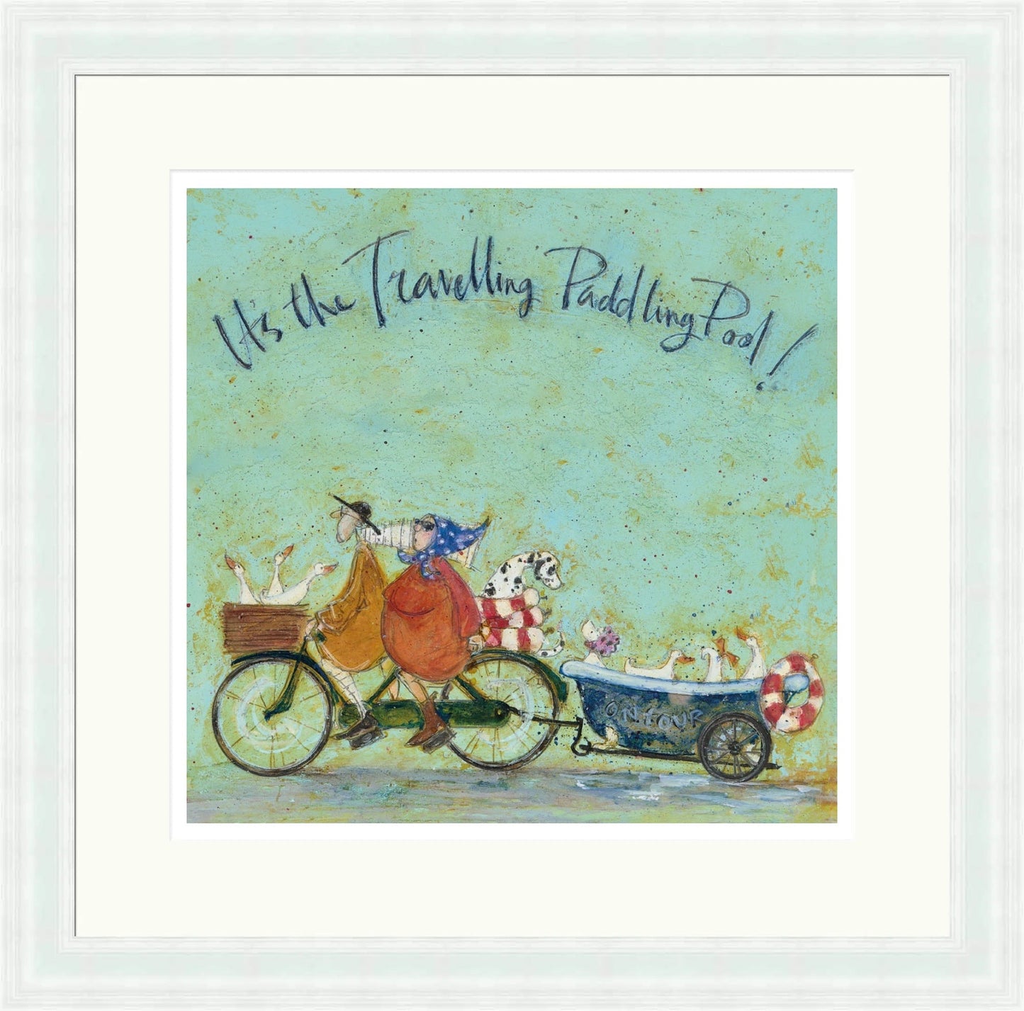It's the Travelling Paddling Pool by Sam Toft