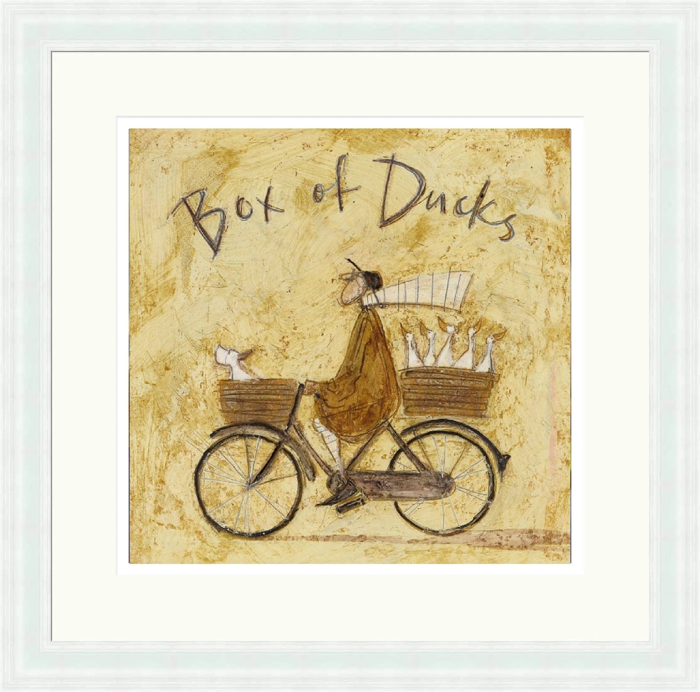 Box of Ducks by Sam toft