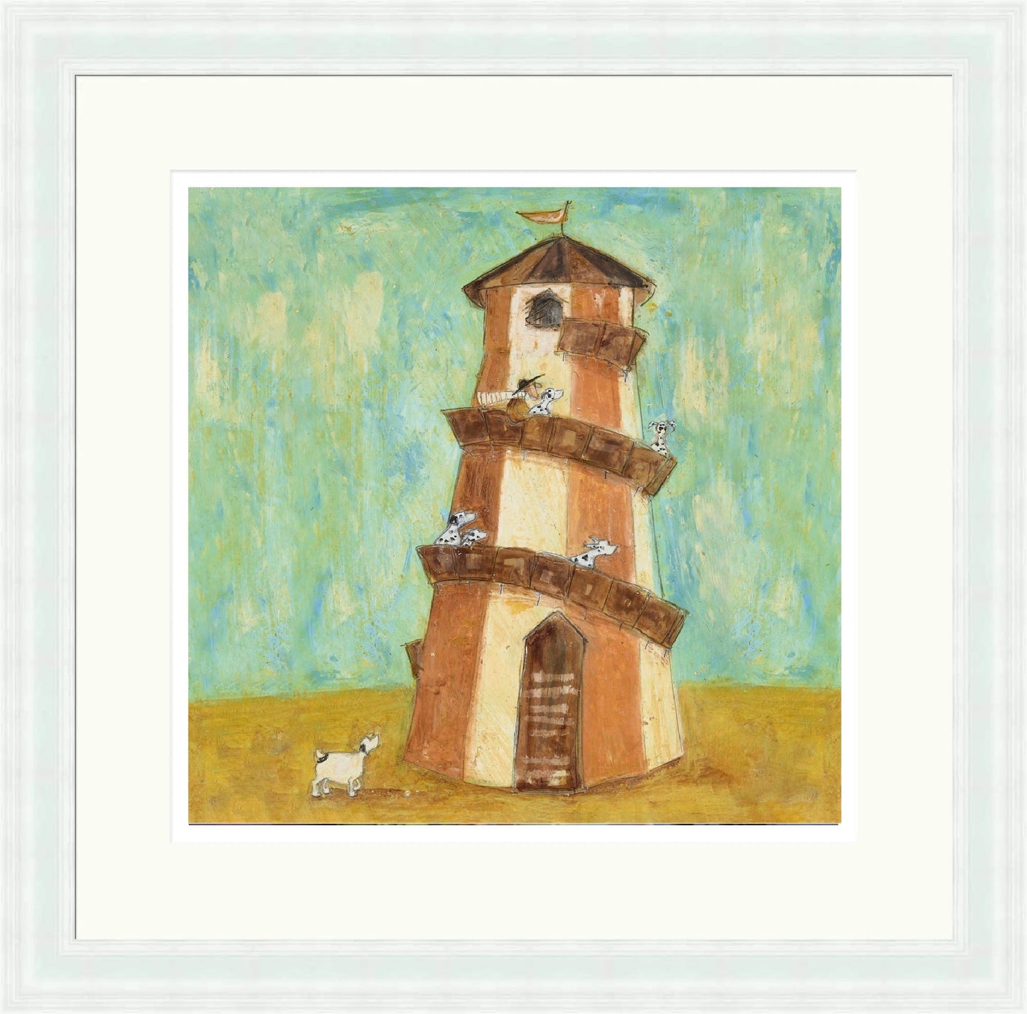 Helter Skelter by Sam Toft