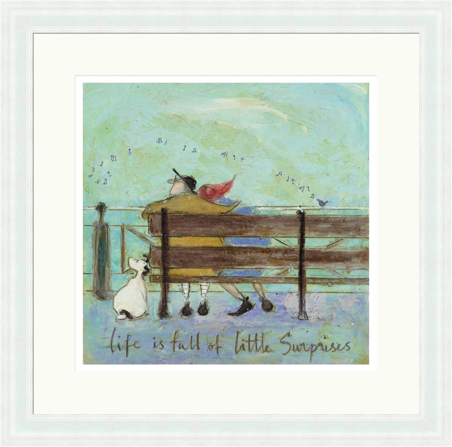 Life is Full of Surprises Out by Sam Toft
