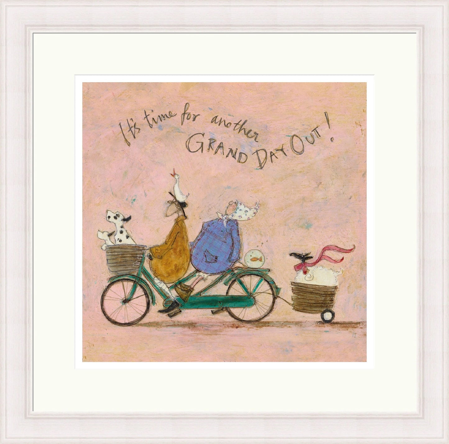 It's Time for Another Grand Day Out by Sam Toft