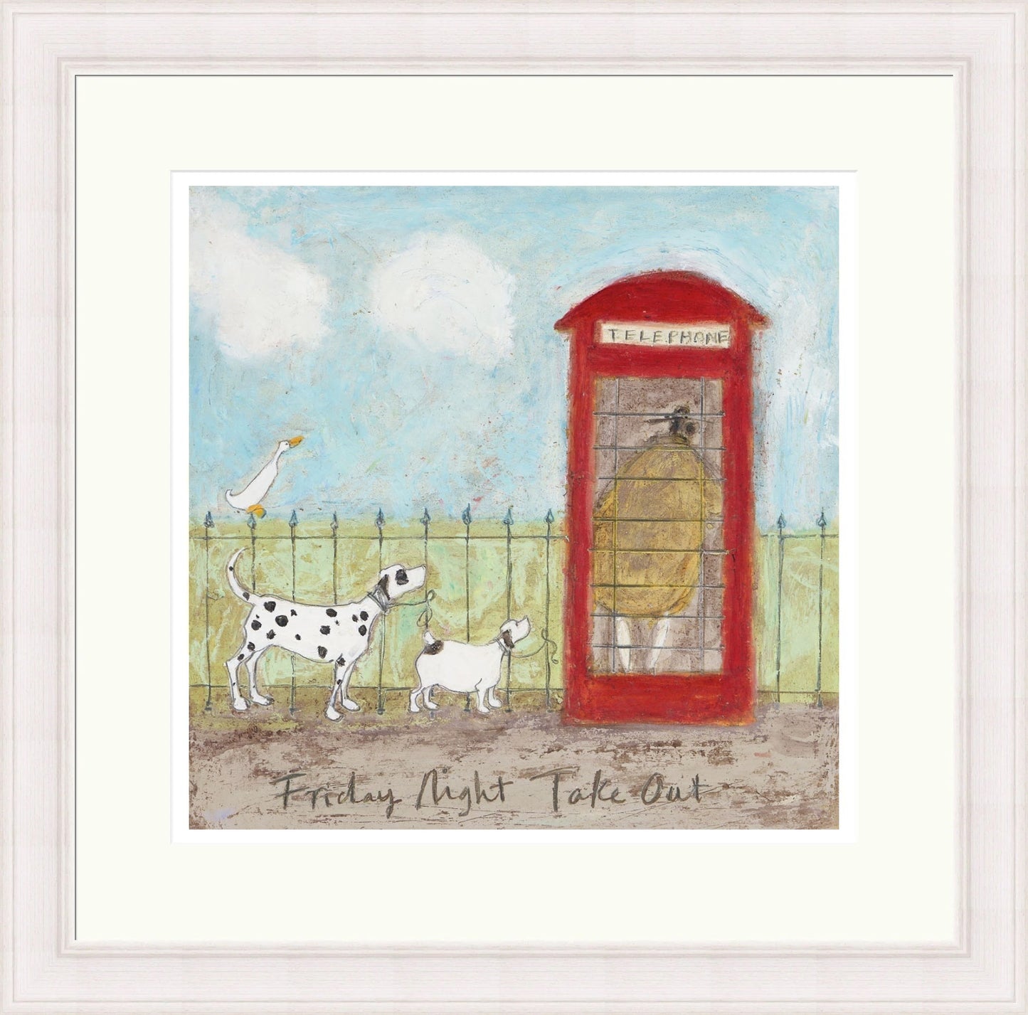Friday Night Take Out by Sam toft