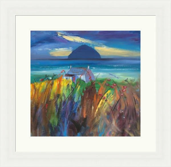 Dreaming of Ailsa Craig Art by Michael Murphy