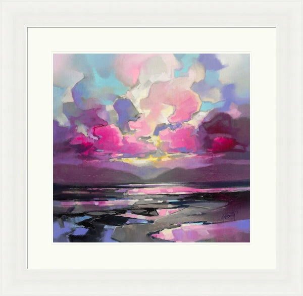 Pink Tide Skye (Signed & Numbered Limited Edition) by Scott Naismith