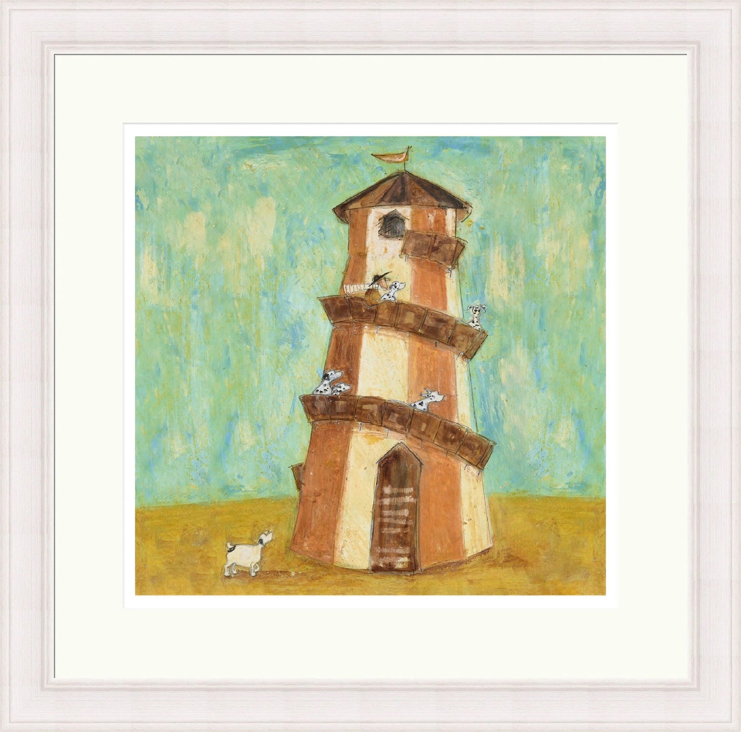 Helter Skelter by Sam Toft