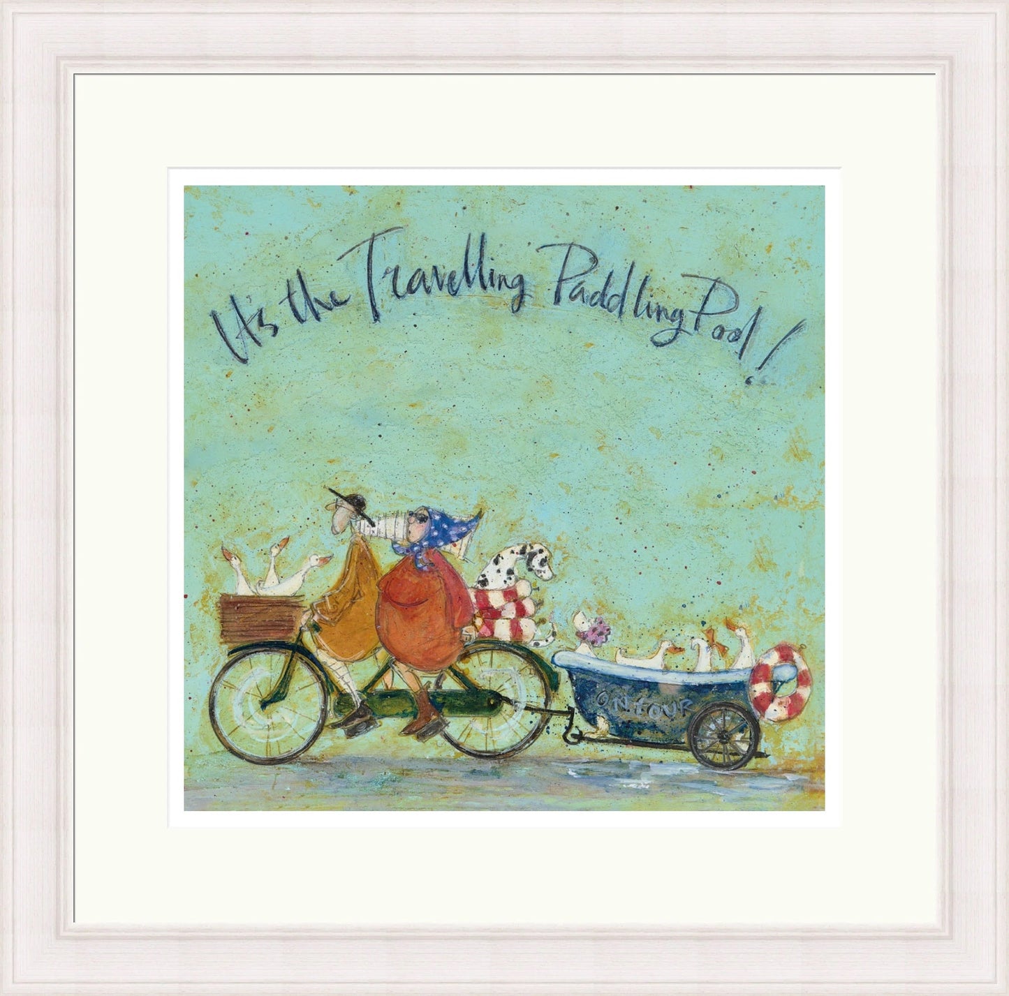 It's the Travelling Paddling Pool by Sam Toft