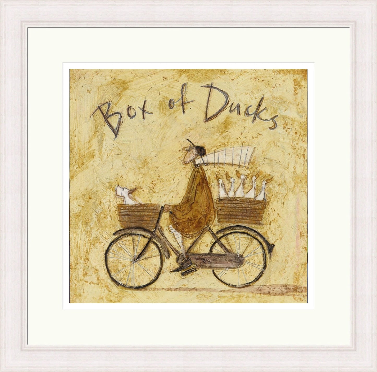 Box of Ducks by Sam toft