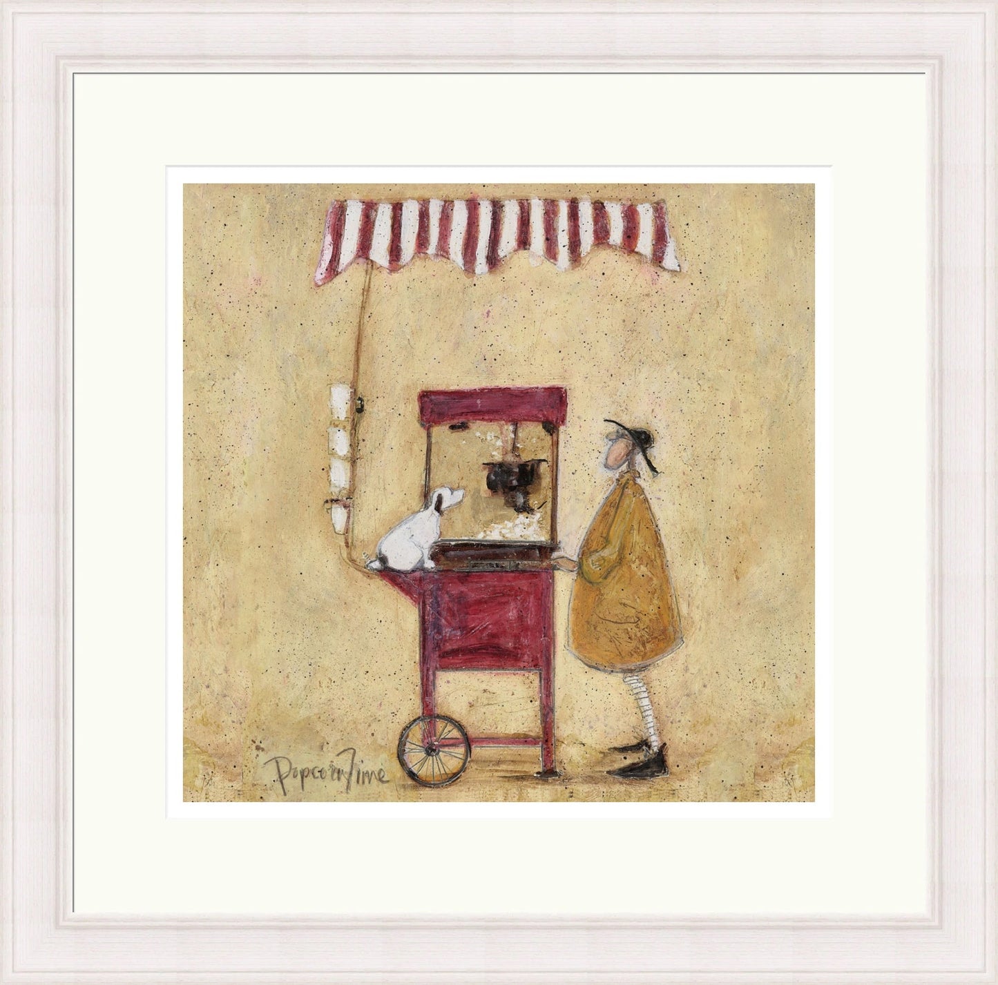 Popcorn Time by Sam Toft