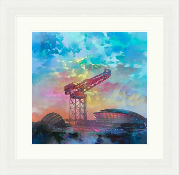 Finnestone Crane (Signed & Numbered Limited Edition) by Scott Naismith
