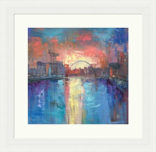 My Beautiful Glasgow Squinty Bridge by Michael Murphy