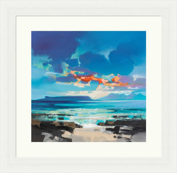 Camusdarach Shore Signed Limited Edition by Scott Naismith